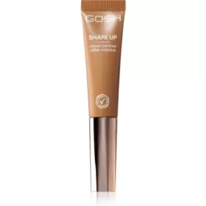 Image of Gosh Shape Up liquid bronzer shade 002 Medium Deep 14 ml