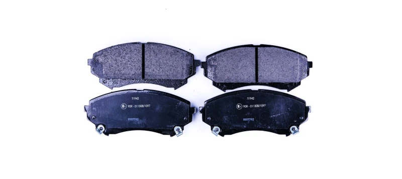 Image of HELLA Brake pad set HELLA 8DB 355 015-141