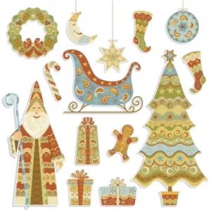 Image of CRA010 Multicolor Decorative Wall Sticker
