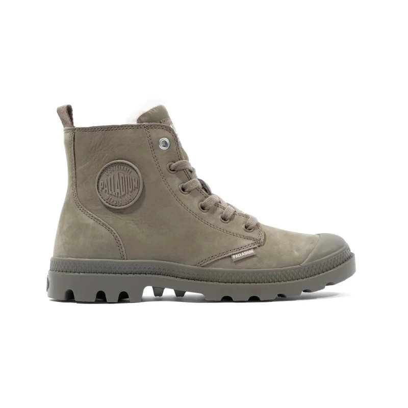Image of Palladium Womens boots Palladium Pampa Hi Zip WL Vert Female 40