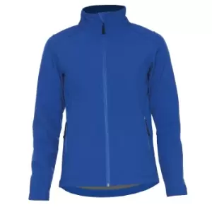 Gildan Womens/Ladies Hammer Soft Shell Jacket (4XL) (Royal Blue)