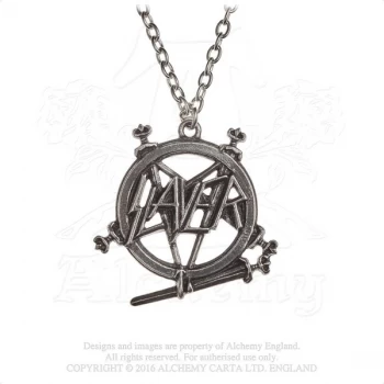 image of Slayer - Pentagram Logo Pendant