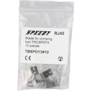 image of TUK Ltd SPEEDY RJ45 TBSPDY3 Spare cutting blades for TRSCPDY3 (1 per pack)