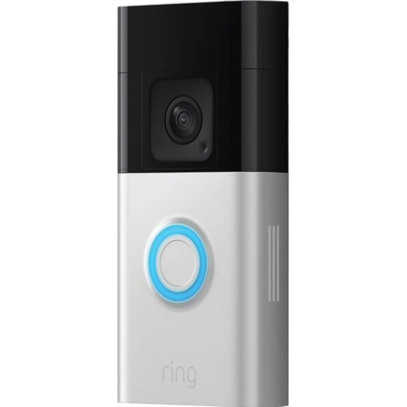 Image of Ring RING Battery Video Doorbell Plus Silver unisex One Size
