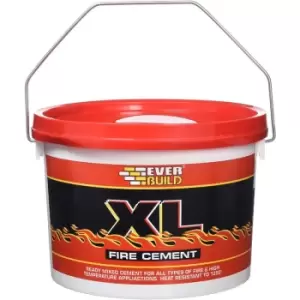 image of 5kg xl fire cement Heat Resistant upto 1250 Degrees - Everbuild