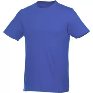 Image of Elevate Unisex Heros Short Sleeve T-Shirt (L) (Blue)