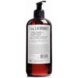 image of L:A BRUKET No. 094 Hand & Body Wash 450ml - Sage/Rosemary/Lavender