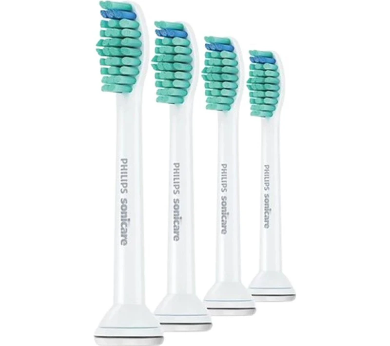 Image of PHILIPS Sonicare HX6014/87 C1 ProResults Toothbrush Heads - Pack of 4, White 8720689036771