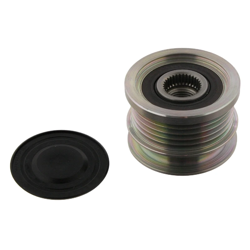 Image of FEBI BILSTEIN 32312 Freewheel Clutch with lid Freewheel Clutch,alternator (1390)