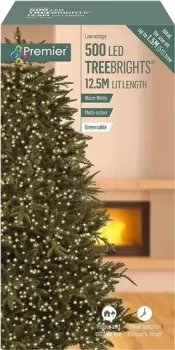 Image of Premier Decorations 500 LED Multi Action TreeBrights, Warm White