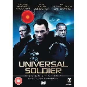 image of Universal Soldier 3 Regeneration DVD