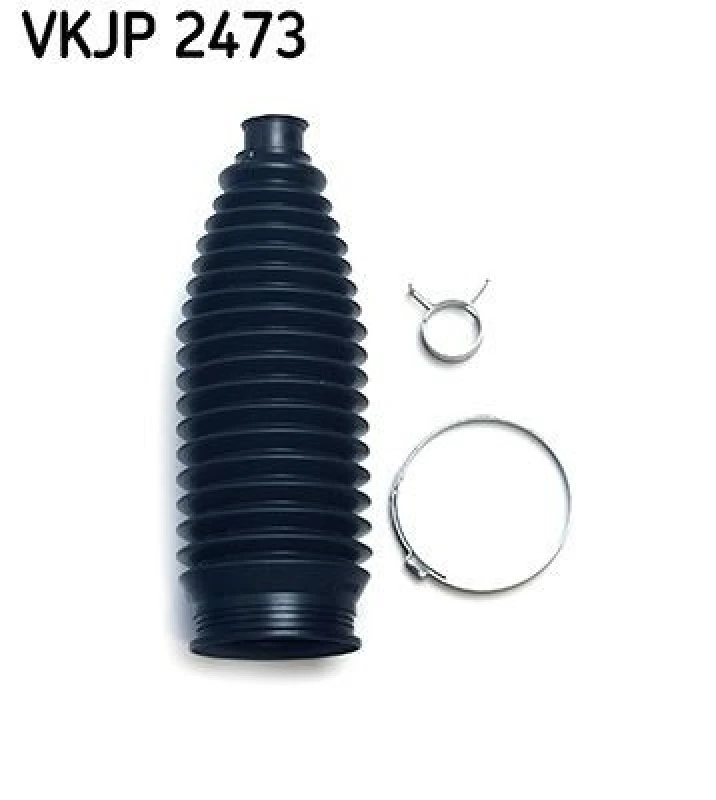 Image of SKF Steering rack gaiter kit SKF VKJP 2473
