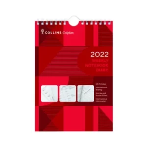 Image of Collins Weekly Notebook Diary 2022 60