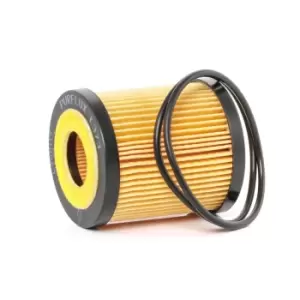 Image of PURFLUX Oil filter OPEL,FIAT,SUZUKI L373 AC6157E,55189320,71737926 Engine oil filter J1318007,55189320,93183412,1651079J50,1651079J50000