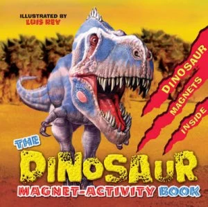 Image of The Dinosaur Magnet-Activity Book by Jill Sawyer Hardback