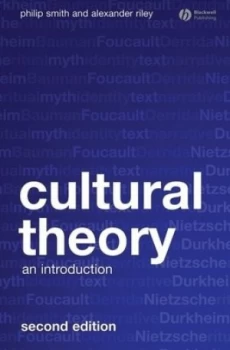 Image of Cultural Theory by Philip Smith Paperback