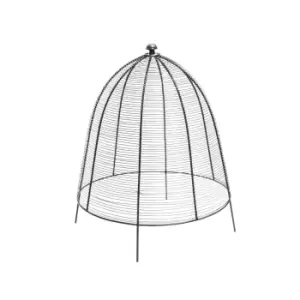 Image of Ivyline Outdoor Wired Plant Protector Zinc H48cm W36