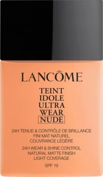 image of Lancome Teint Idole Ultra Wear Nude Foundation SPF19 40ml 07 - Sable