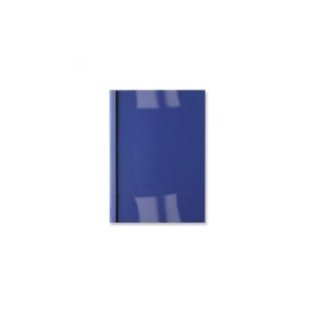 Image of Original Acco A4 Thermal Binding Cover 6mm 250gsm PVCLeather grain