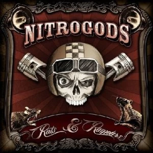 Image of Rats & Rumours by Nitrogods CD Album