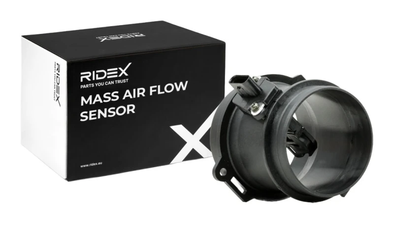 Image of RIDEX Mass air flow sensor RIDEX 3926A0352