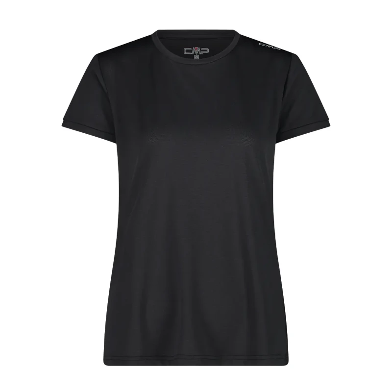 Image of CMP Womens logo T-Shirt CMP Gris Female 2XS