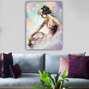 Image of 16170661_70100 Multicolor Decorative Canvas Painting