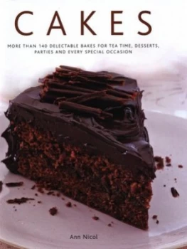Image of Cakes by Ann Nicol Hardback