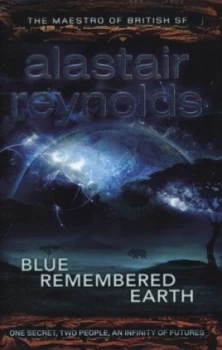 Image of Blue Remembered Earth by Alastair Reynolds Hardback