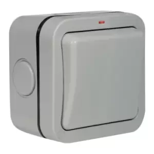 Image of BG 20A 1 Gang Double Pole Switch - WP30 - 216369
