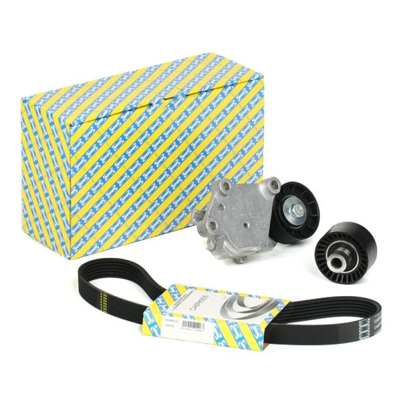 Image of SNR KA859.31 V-ribbed belt set V-Ribbed Belt Set (542)
