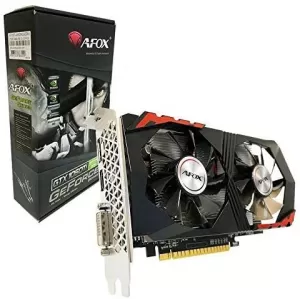 image of AFOX GeForce GTX1050Ti 4GB GDDR5 Graphics Card