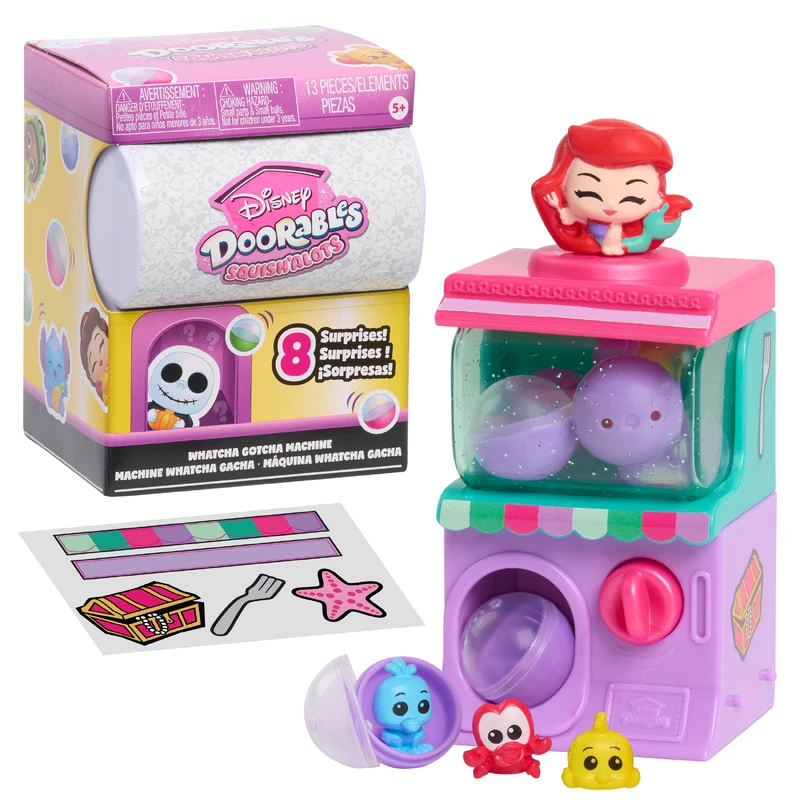 Image of Disney Doorables Disney Doorables Squish'Alots Whatcha Gotcha Mini Machines