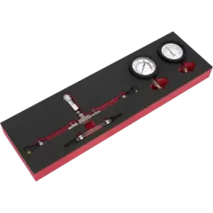 Image of Sealey Fuel Pressure Gauge Set
