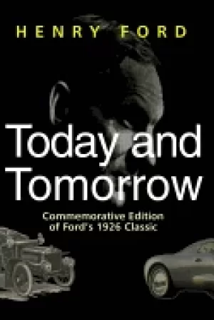 Image of today and tomorrow special edition of fords 1926 classic