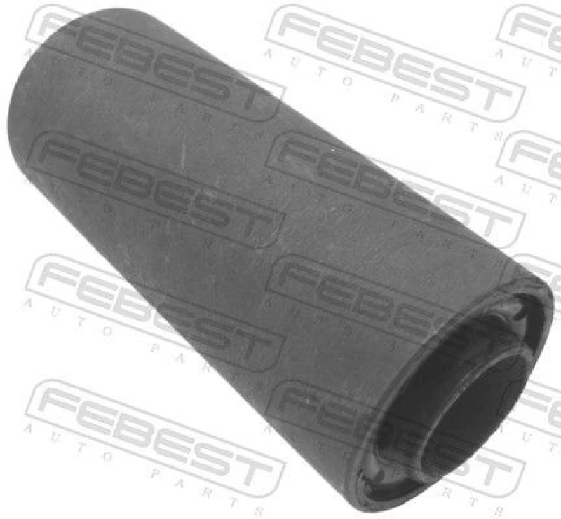 Image of Trailing arm / Suspension arm bush FEBEST MZAB-002