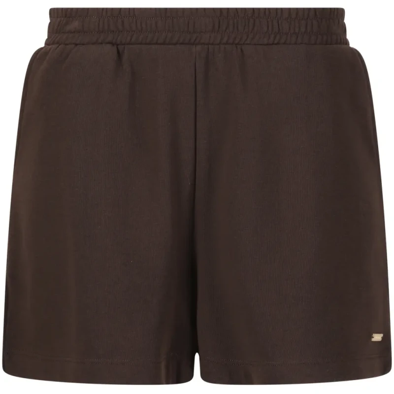 Image of Athlecia Womens shorts Athlecia Crecy Marron Female 42