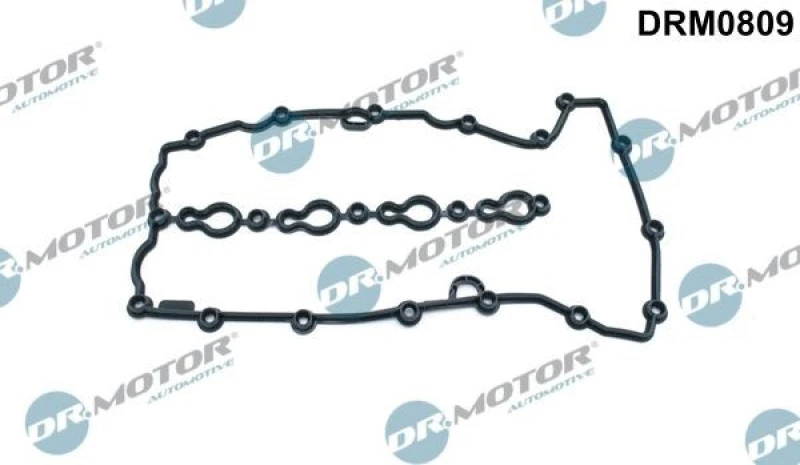 Image of DR.MOTOR AUTOMOTIVE Rocker cover gasket DR.MOTOR AUTOMOTIVE DRM0809