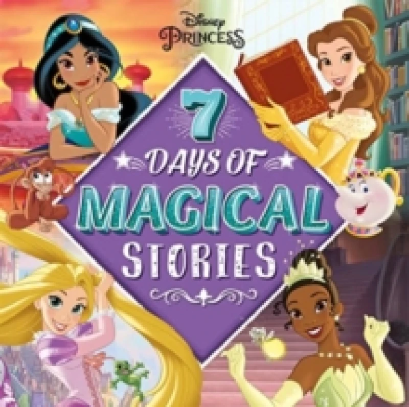 Image of Disney Princess: 7 Days of Magical Stories Hardback