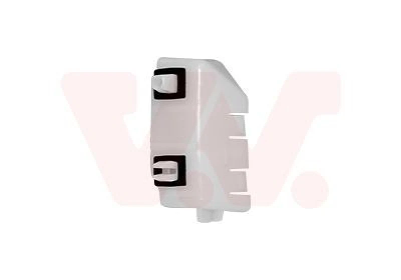 Image of VAN WEZEL Bumper bracket VAN WEZEL 3388536