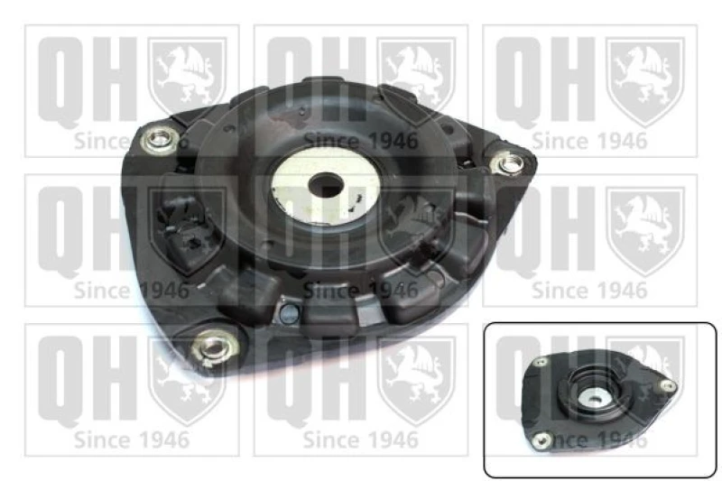 Image of QUINTON HAZELL Top strut mount QUINTON HAZELL EMR4961