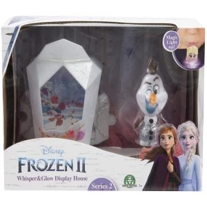 image of Frozen 2 - Whisper & Glow Display House Playset (Olaf Wave 2)