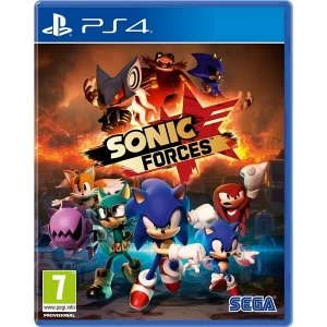 image of Sonic Forces PS4 Game