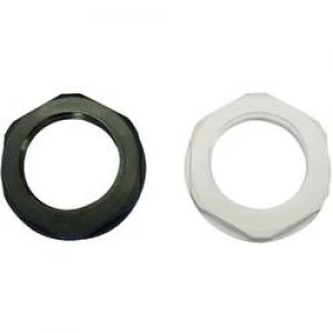 Image of Locknut PG21 Polyamide Light grey RAL 7035 KSS EGRL21GY4