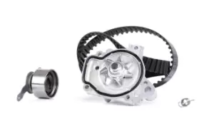 Image of SKF Water Pump + Timing Belt Kit HONDA VKMC 93005-2 14400P08004,14400P1GE01,14400P2A004 14510P08003,14510P08004,14510P2A004,14510P2AJ01,14516P2AJ00