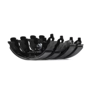 Image of Bosch Brake Shoes 0 986 487 754 Brake Shoe Set,Brake Lining MERCEDES-BENZ,RENAULT,DACIA,CITAN Kasten (415),Citan Kombi / Tourer (415)