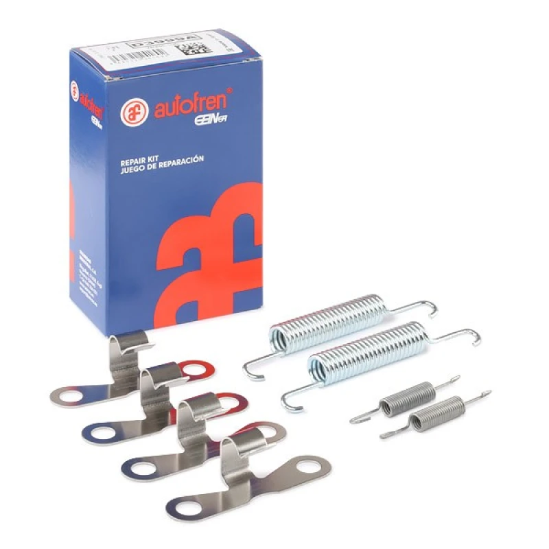Image of AUTOFREN SEINSA Brake shoe fitting kit AUTOFREN SEINSA D3999A