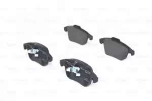 Image of Bosch 0986494324 BP1214 Brake Pad Set Disc Brake Front Axle