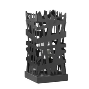 Image of Foresta Table Lamp, Black