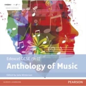 image of Edexcel GCSE (9-1) Anthology of Music CD by Pearson Education Limited (CD-Audio, 2016)